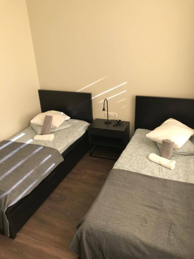 Hotel Akmene Naujoji Akmene エクステリア 写真