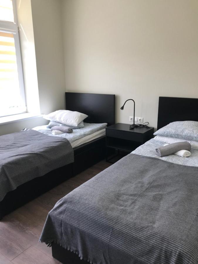 Hotel Akmene Naujoji Akmene エクステリア 写真