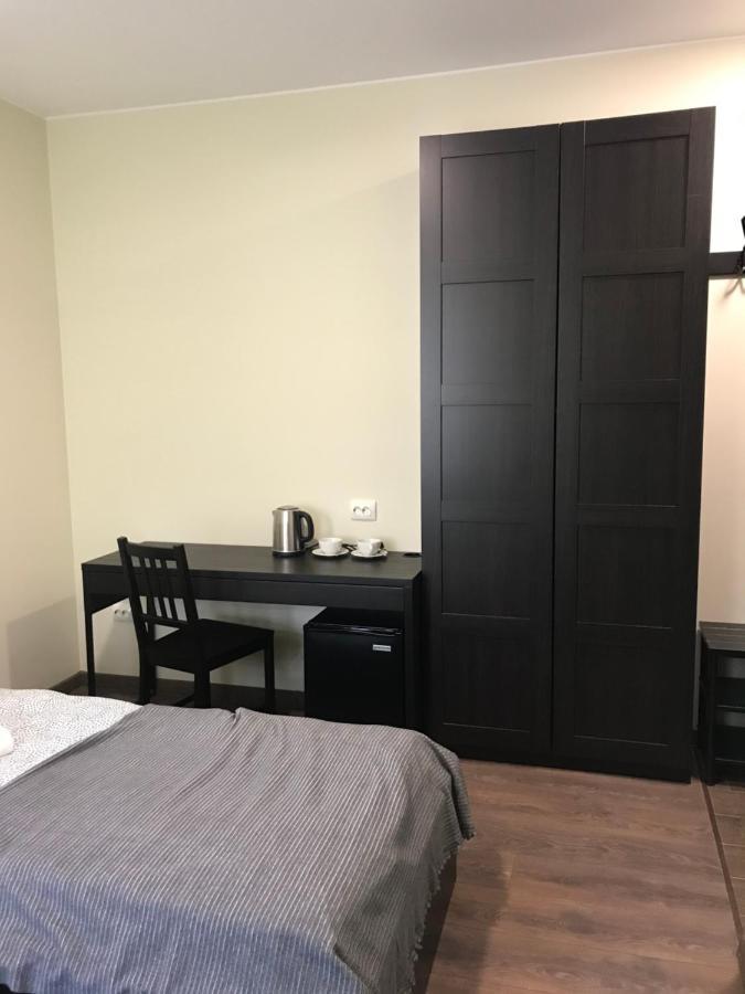Hotel Akmene Naujoji Akmene エクステリア 写真